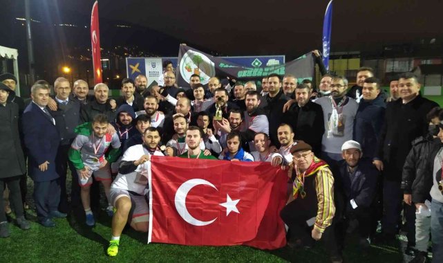 Dağder futbol turnuvasında kupa heyecanı