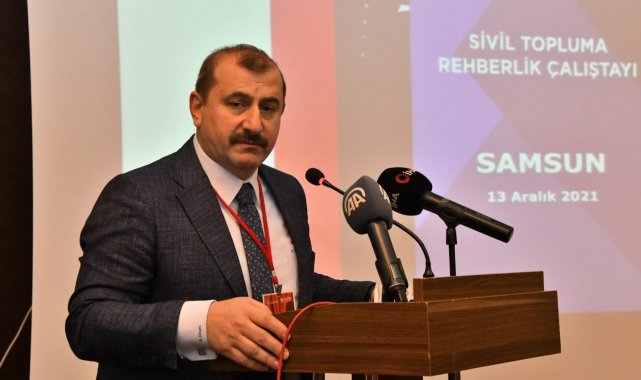 Daire Başkanı Zengin: "Türkiye'de dernekler 30 milyar TL bütçeye hükmediyor"