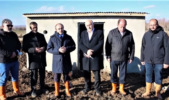 Danişment köyü içme suyuna kavuştu