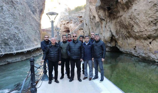 Darende'ye hayran kaldılar