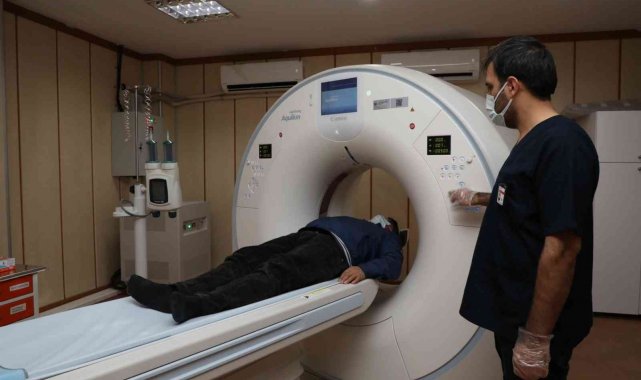 Darende'ye tomografi cihazı