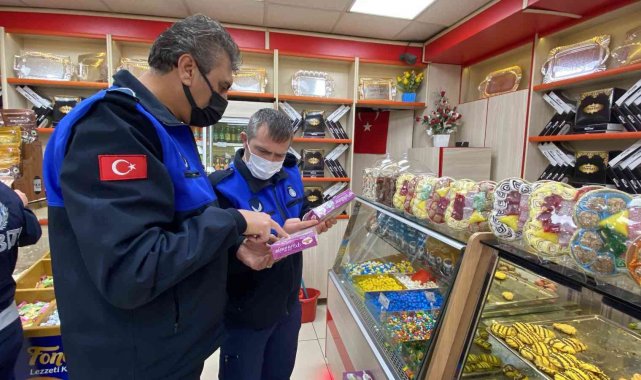 Darıca&#039;da zabıta ekiplerinden yılbaşı denetimi