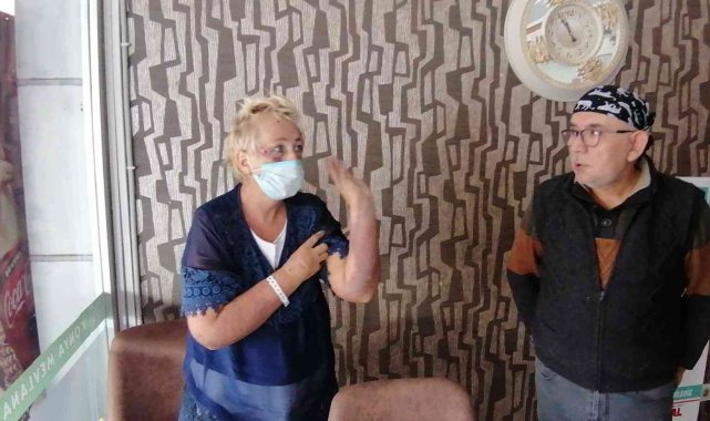 Darp edildiğinin iddia eden kadın, tedaviyi kabul etmedi