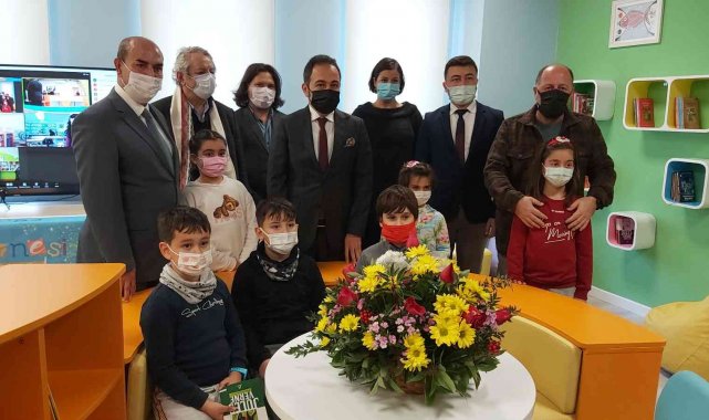 Datça'da 8 kütüphanenin açılışı yapıldı