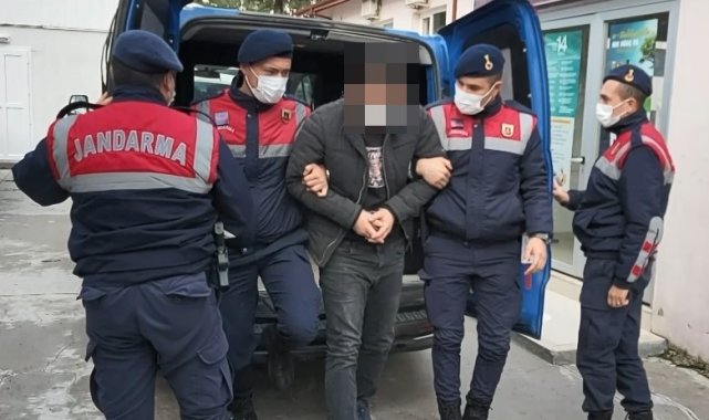 Datça&#039;da cinsel saldırı şüphelisi adliyeye sevk edildi