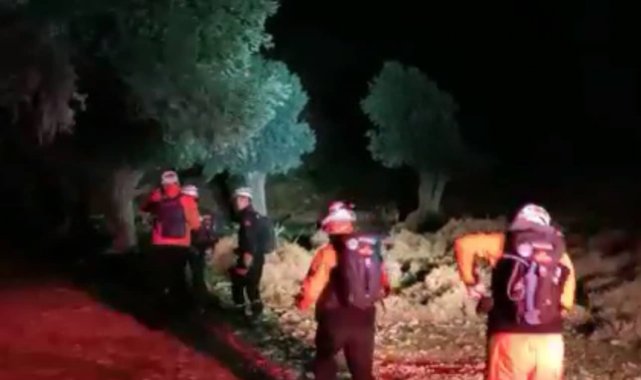 Datça'da yürüyüş yaparken kaybolan iki kişi kurtarıldı