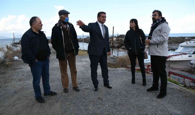 Davutlar ve Güzelçamlı yeniden yapılanıyor