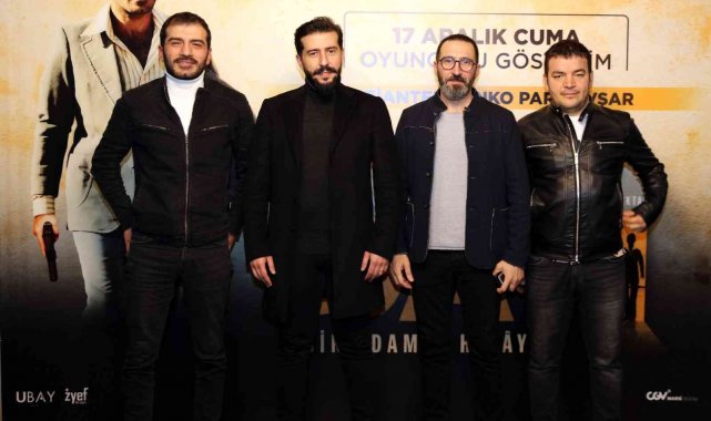 Dayı: Bir Adamın Hikayesi filminin galası Gaziantep&#039;te yapıldı