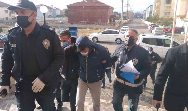 Dehşet saçan eski koca adliyede