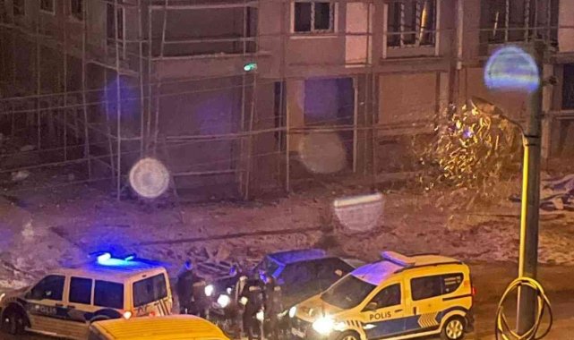 Demir çalan hırsızlar polis kovalamacası sonucu yakalandı