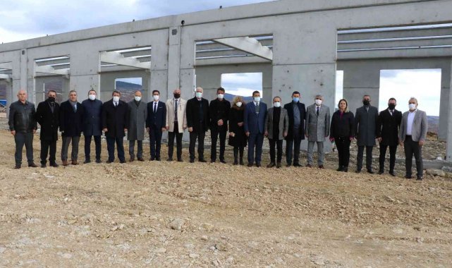 Demirci'ye Tarım Ürünleri Merkezi kazandırılıyor