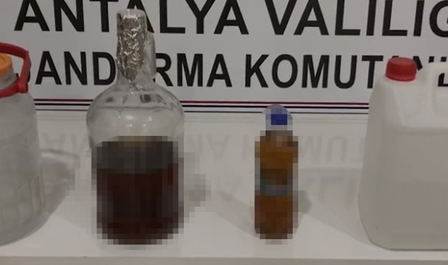 Denetime gidilen işletmede 'sahte alkol' bulundu