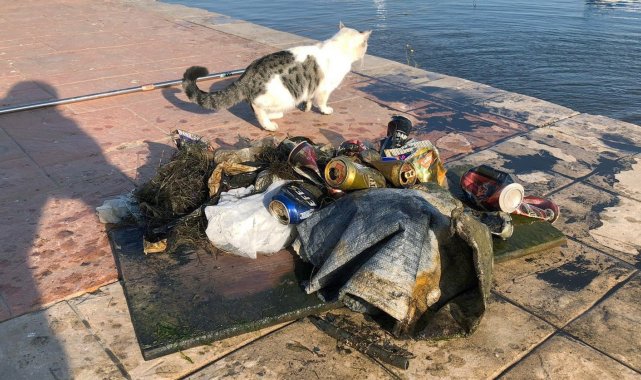 Denizden çıkanlar şaşırttı