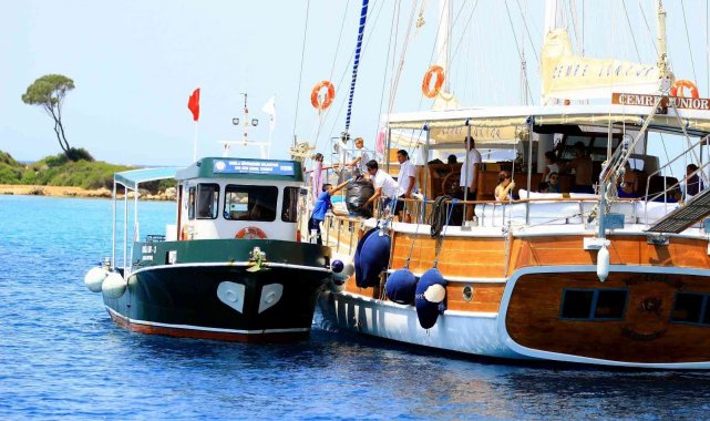 Denizlerden 3.5 milyon ton atık toplandı