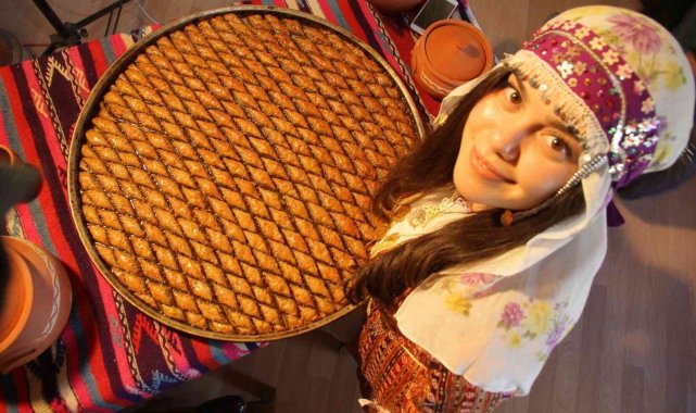 Denizli baklavası TBMM&#039;de