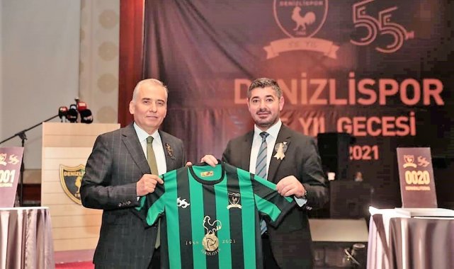 Denizli, Denizlispor'un 55. yaşında tek yürek oldu
