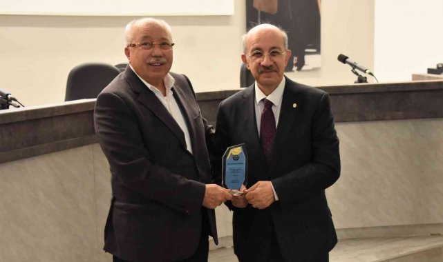 Denizli OSB, 'Teknik Üniversite' için İTÜ eski Rektörü Prof. Dr. Karaca ile görüştü