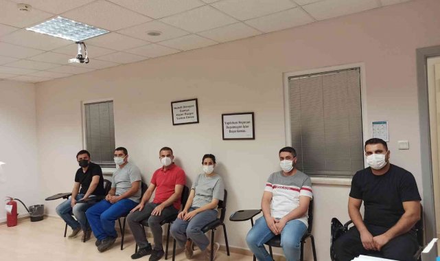 Denizli OSB çalışanlarına 3. doz aşı uygulaması başladı