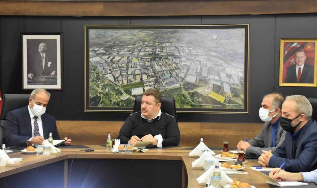 Denizli OSB PAÜ Meslek Yüksek Okulu için görüşmeler başladı