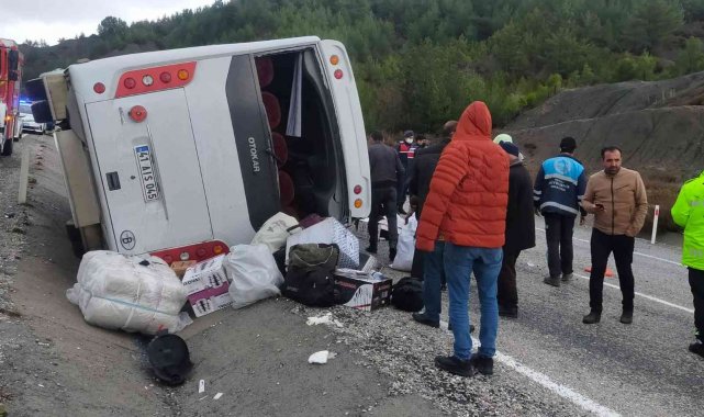 Denizli'de 1 haftada 141 trafik kazası meydana geldi