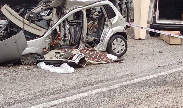 Denizli'de 1 haftada 147 trafik kazası meydana geldi