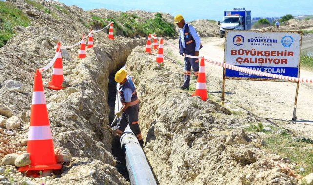 Denizli'de 8 mahallede su kesintisi