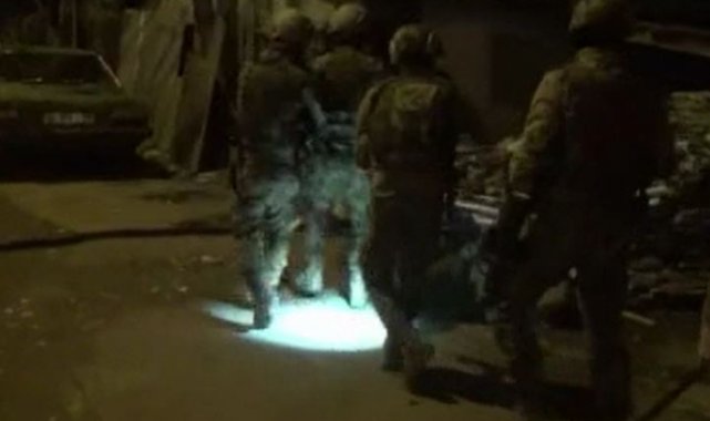 Denizli'de DHKPC operasyonu