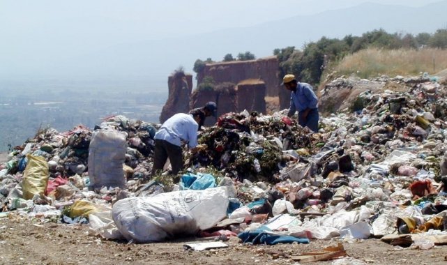 Denizli&#039;de her kişi günde 1 kilo atık üretiyor