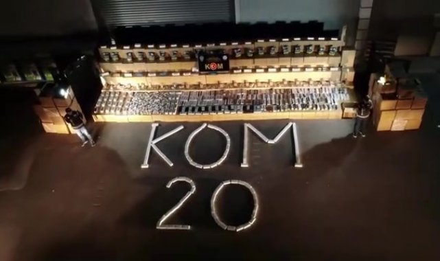 Denizli'de milyonlarca kaçak ürün ele geçirildi