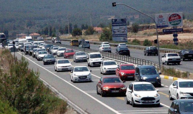 Denizli'de toplam araç sayısı 444 bin 957'e ulaştı