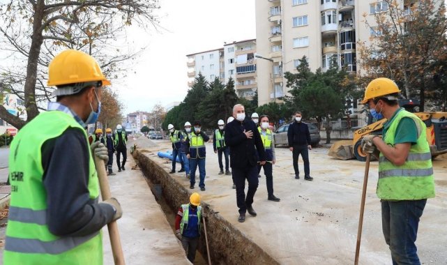 Denizli'nin 3 ilçesinde su kesintisi