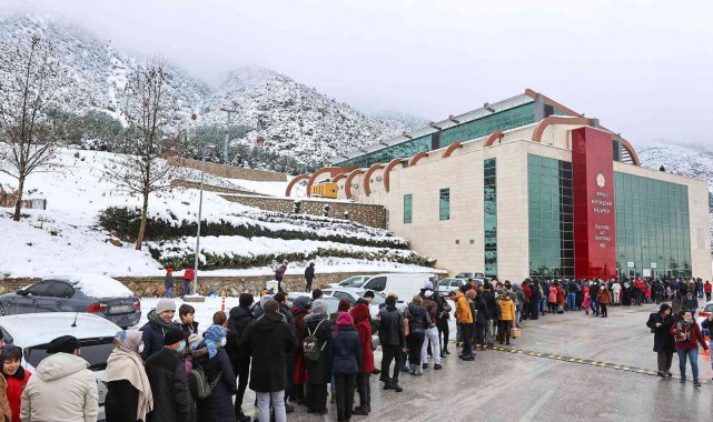 Denizlililer kar keyfini doyasıya yaşadı