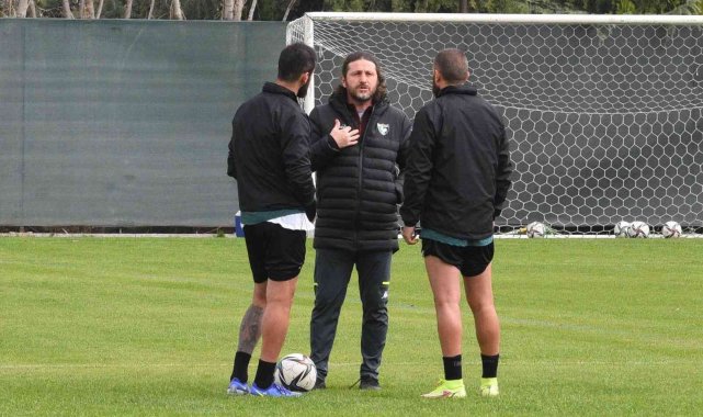Denizlispor, Bursaspor maçı hazırlıklarını tamamladı
