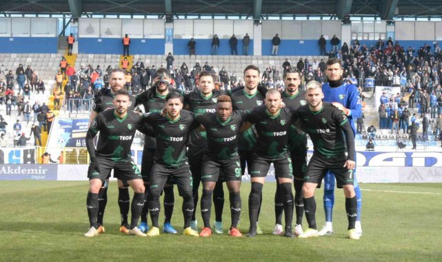 Denizlispor deplasmandan puansız dönüyor