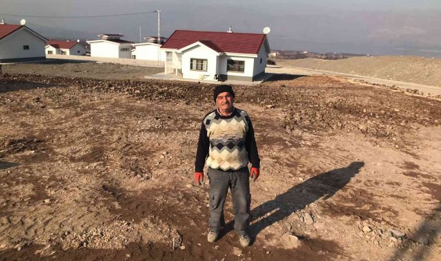 Deprem konutlarında vatandaşların yüzü gülüyor