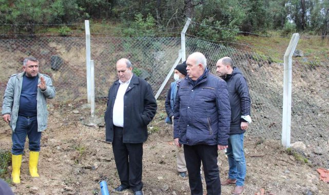 Dereyörük köyünün içme suyu sıkıntısı çözüldü