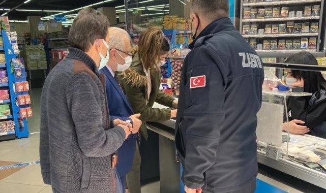 Derince&#039;de fahiş fiyat denetimi