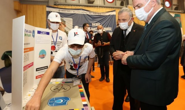 Derince'de TÜBİTAK Bilim Fuarı