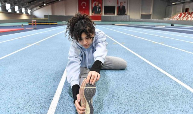 Dev tesiste ilk antrenman, ilk heyecan