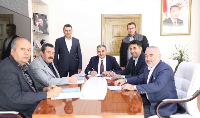 Develi Belediyesi'nde toplu iş sözleşmesi imzalandı