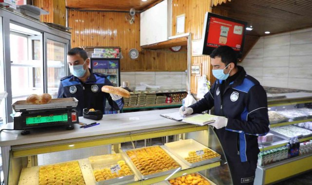 Develi'de zabıta ekipleri denetimlerine devam ediyor