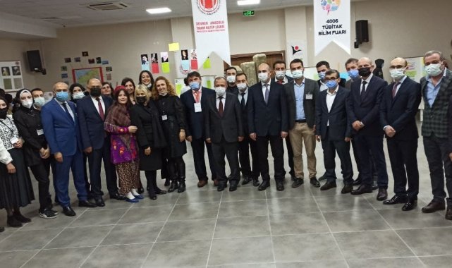 Devrek Anadolu İmam Hatip Lisesinden bilim fuarı
