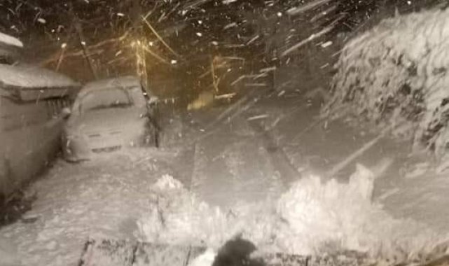 Devrek&#039;te karla mücadele çalışmaları sürüyor