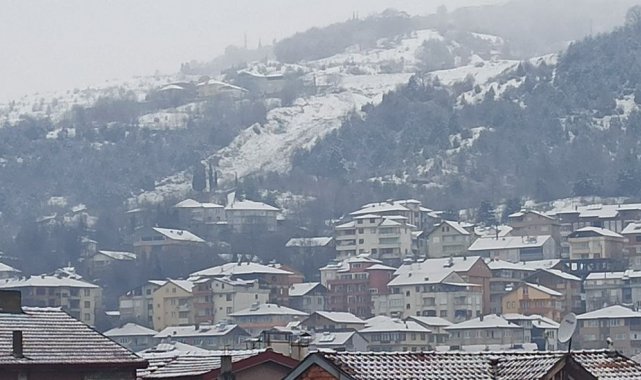 Devrek&#039;te ulaşıma kapalı köy yolu yok