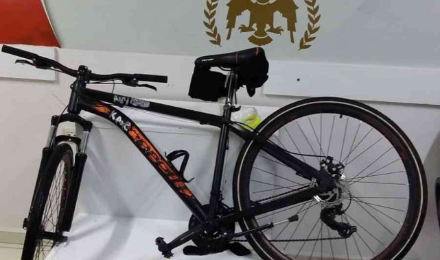 Didim'de çalınan bisikletler bulundu