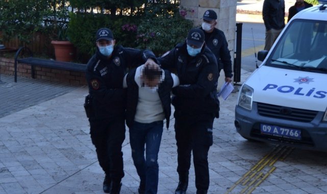 Didim'de doktora kafa atan saldırgan tutuklandı