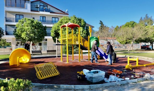 Didim&#039;de oyun grupları yenileniyor