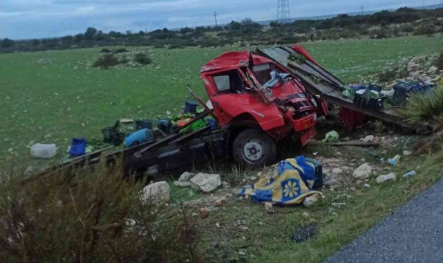 Didim'de trafik kazası: 4 yaralı