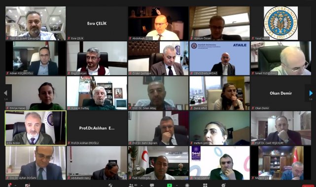 Dijital dönüşüm ve yazılım ofisi tarafından hazırlanan dijital dönüşüm endeksi, birim yöneticileriyle paylaşıldı