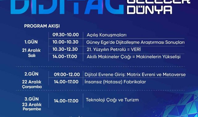 Dijital Dünya, Dijital Gelecek isimli konferanslar başlıyor